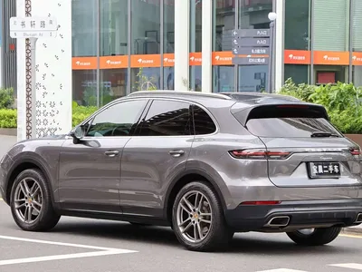 2022 Porsche Cayenne 3.0T Platinum Edition, фото 4, лот 10408944