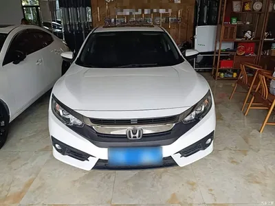 2016 Honda Civic 220TURBO CVT Luxury Edition, фото 3, лот 10440429