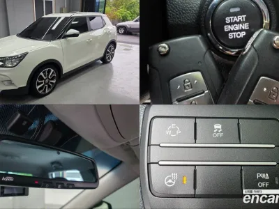 2016 Ssang Yong TIBOLI LX 2WD, фото 1, лот 10228345