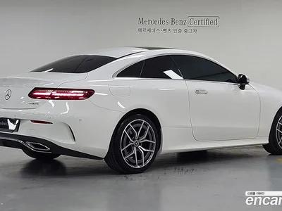 2022 Mercedes-Benz E-Class E300d 4MATIC Coupe, фото 2, лот 10170344