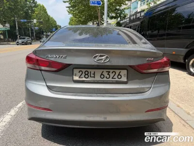 2017 Hyundai AVANTE 1.6 GDI Value Plus, фото 4, лот 10184128