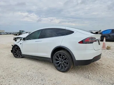 2020 TESLA MODEL X, фото 2, лот 10856656
