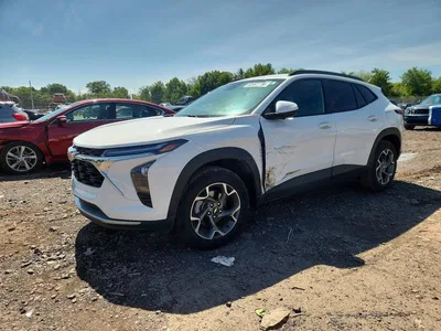 2025 CHEVROLET TRAX 1LT, фото 1, лот 10701611