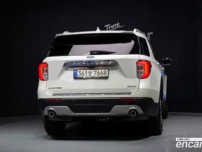 2021 Ford Explorer 2.3 LimIted 4WD, фото 4, лот 10568100