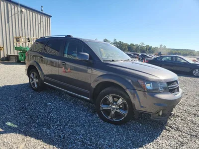 2016 DODGE JOURNEY CROSSROAD, фото 4, лот 11573810