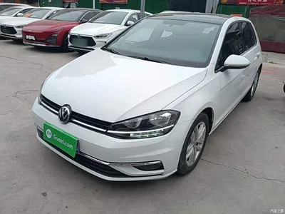 2019 Volkswagen Golf 200TSI DSG Comfort Progressive China VI, фото 1, лот 10898881