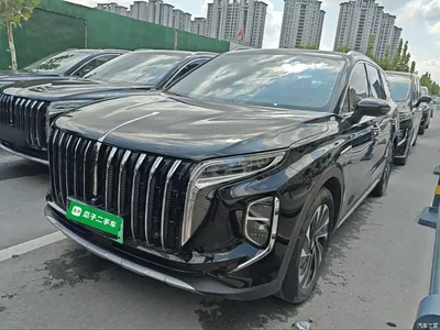 2024 Hongqi HS7 PHEV 2.0T PHEV 4WD Flagship Edition 6-seater, фото 2, лот 11211417