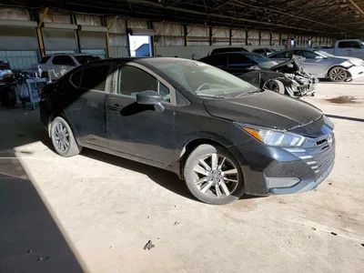 2024 NISSAN VERSA SV, фото 4, лот 11175937