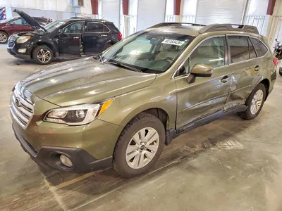 2016 SUBARU OUTBACK 2.5I PREMIUM, фото 1, лот 10561025