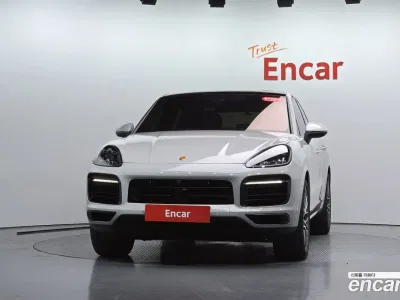 2023 Porsche Cayenne 3.0 COUPE PLATINUM EDITION, фото 2, лот 10196672