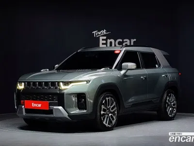 2023 Ssang Yong Torres Gasoline 1.5 4WD, фото 1, лот 10163227