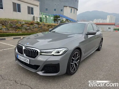 2021 BMW 5-Series 530i xDrive M Sport Package, фото 3, лот 10057354