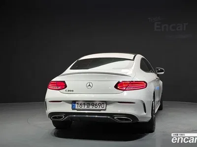 2022 Mercedes-Benz C-Class C200 Coupe, фото 4, лот 10204576