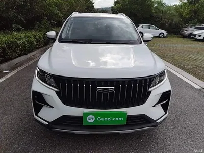 2021 Geely Emgrand X6 Model PRO 1.4T Automatic Premium, фото 3, лот 10310162