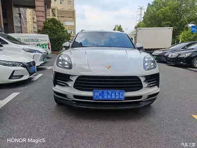 2021 Porsche Macan 2.0T, фото 2, лот 11137295