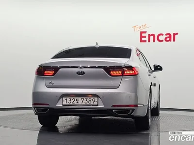 2017 Kia K7 3.0 LPI TAXI, фото 4, лот 11392386