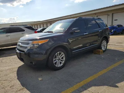 2014 FORD EXPLORER XLT, фото 1, лот 10522086
