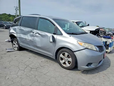 2013 TOYOTA SIENNA LE, фото 4, лот 10583359