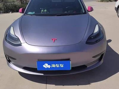 2022 Tesla Model 3 Model Rear-Wheel Drive Version, фото 2, лот 10452190