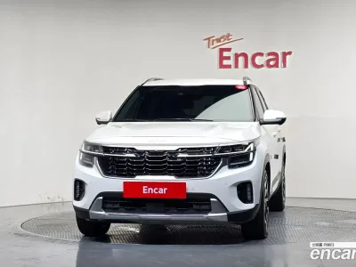 2025 Kia Seltos Gasoline 1.6 Turbo 2WD, фото 3, лот 10229577