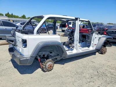 2021 JEEP WRANGLER UNLIMITED RUBICON, фото 3, лот 10896397
