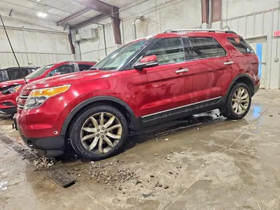 2013 FORD EXPLORER LIMITED, фото 1, лот 10547346