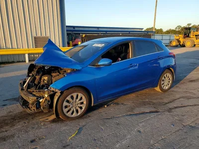 2017 HYUNDAI ELANTRA GT BASE, фото 1, лот 10903121