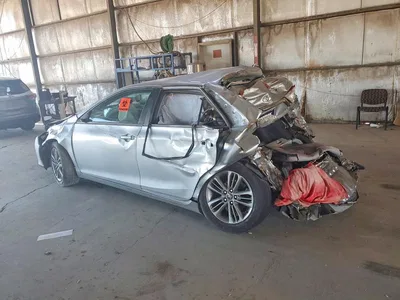 2017 TOYOTA CAMRY SE, фото 2, лот 11176408
