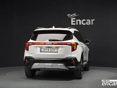 2024 Kia Seltos Gasoline 1.6 Turbo 2WD, фото 3, лот 11412970