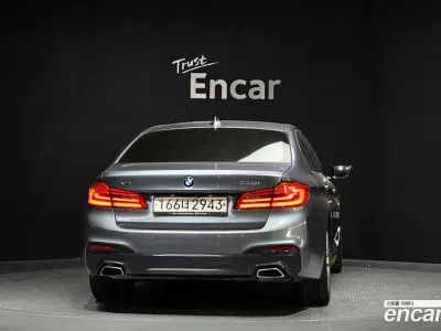 2018 BMW 5-Series 530i xDrive M Sport Package, фото 4, лот 10077976