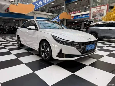 2022 Hyundai Elantra 240TGDi DCT LUX Premium Edition, фото 1, лот 10381091