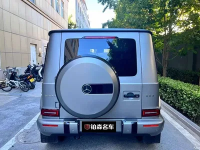 2020 Mercedes-Benz G-Class AMG AMG G 63, фото 4, лот 10299581