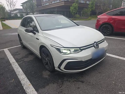 2021 Volkswagen Golf 280TSI DSG R-Line, фото 4, лот 11198523