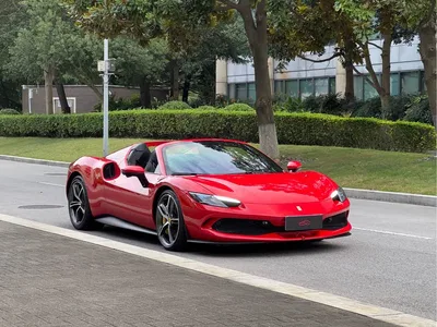 2022 Ferrari 296 3.0T V6 GTS, фото 3, лот 10403241