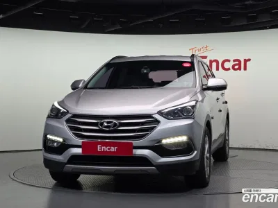 2016 Hyundai Santafe Diesel 2.0 4WD, фото 3, лот 10212444