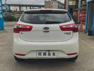 2012 Kia K2 Hatchback 1.6L AT Premium, фото 4, лот 10351310