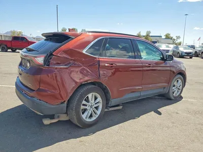 2015 FORD EDGE SEL, фото 3, лот 10517861