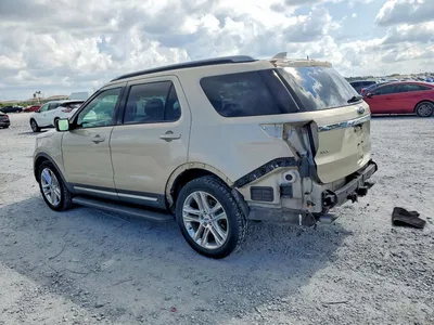 2017 FORD EXPLORER XLT, фото 2, лот 10534063