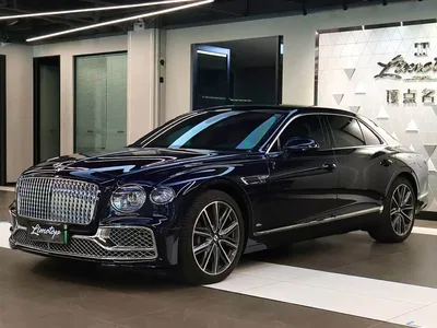 2022 Bentley Flying Spur, фото 1, лот 10243857