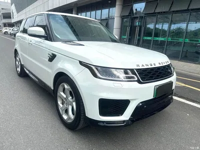 2018 Land Rover Range Rover Sport PHEV Model P400e, фото 2, лот 10330871