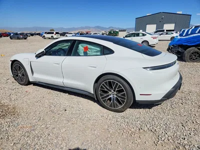 2022 PORSCHE TAYCAN, фото 2, лот 10878252