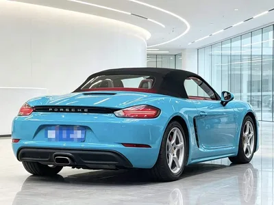 2016 Porsche 718 Boxster 2.0T, фото 4, лот 10440673
