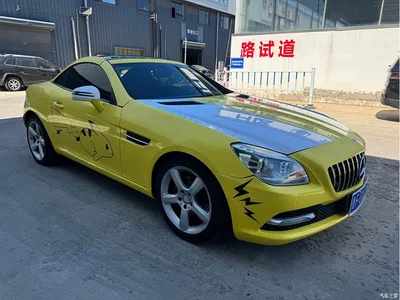 2011 Mercedes-Benz SLK-Class SLK 200 Fashion, фото 1, лот 10445448
