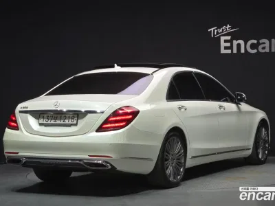 2018 Mercedes-Benz S-Class S560L, фото 1, лот 10081977