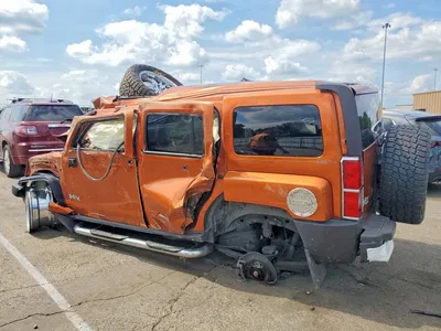 2007 HUMMER H3, фото 2, лот 10883181