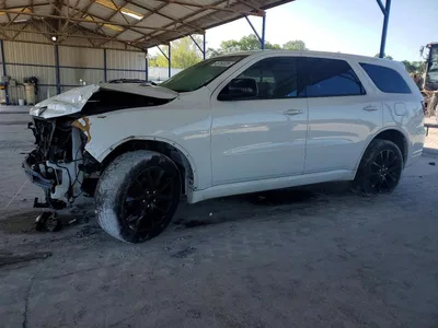 2018 DODGE DURANGO SXT, фото 1, лот 10796237