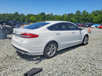 2018 FORD FUSION SE HYBRID, фото 3, лот 10554109