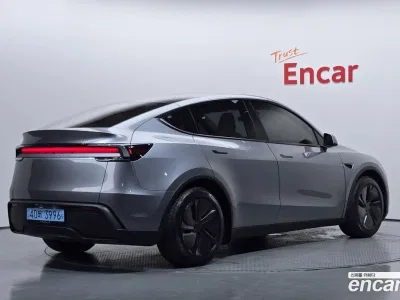 2025 Tesla Model Y RWD, фото 2, лот 10209032