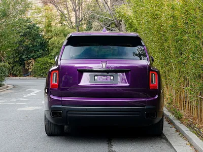 2020 Rolls-Royce Cullinan Black Badge, фото 3, лот 10238017