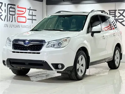 2014 Subaru Forester 2.5i Automatic Elite Edition, фото 1, лот 10341323